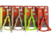 Шлейка с поводком 10мм*122см+30см/40см (нейлон) (1862)