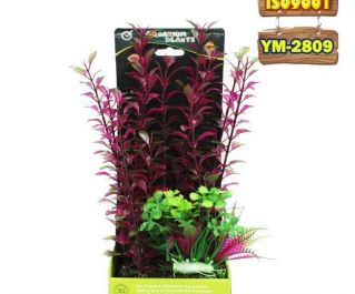 Искусственное растение 28см, в картонной коробке (YM-2809)