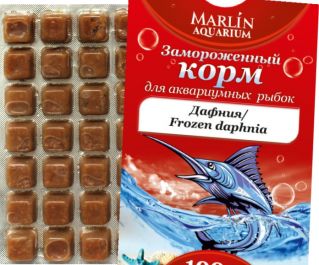 Дафния замороженная купить