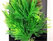 Искусственное растение на подложке 