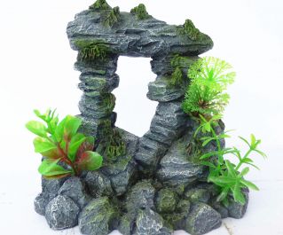 Грот для аквариума 