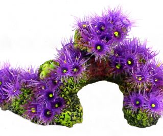 Грот для аквариума с кораллами (20*8*10см) (YM-1237A) купить