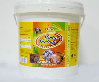 AQUAV Brine Shrimp Flakes (Артемия в хлопьях )