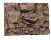 Объемный фон для аквариума (скалы, камни, деревья, кораллы) 80*55*10 (BJ741A)