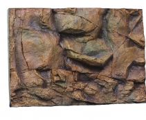 Объемный фон для аквариума (скалы, камни, деревья, кораллы) 80*55*10 (BJ741A)