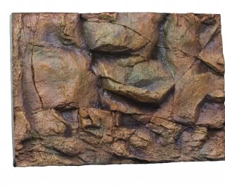 Объемный фон для аквариума (скалы, камни, деревья, кораллы) 80*55*10 (BJ741A)