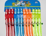 Светоотражающий ошейник 15мм*40см 12шт/уп (нейлон) (1821)