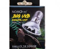 UVB 3.0 Лампа галогеновая для террариума 25Вт Е27 размер лампы 6*8см (ND-11-25W)