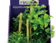 V Искусственное растение с бамбуком 20см в картонной коробке (YS-60506)