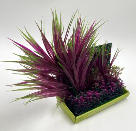 Искусственное растение 20см, в картонной коробке (YM-0718)