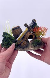 Грот для аквариума 