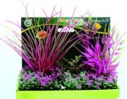 Искусственное растение 15см, в картонной коробке (YM-0214)