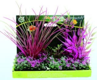 Искусственное растение 15см, в картонной коробке (YM-0214)