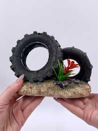 Грот для аквариума 