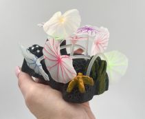 Светящийся декор для аквариума 