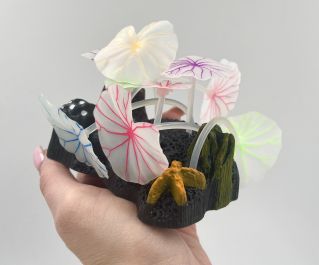 Светящийся декор для аквариума 