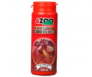 AZOO 9 in 1 Micro Floating Pellet (Плавающие микрогранулы)