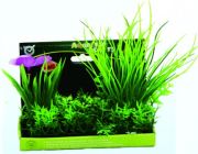 Искусственное растение 20см, в картонной коробке (YM-0708)