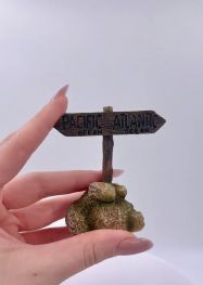 Грот для аквариума 