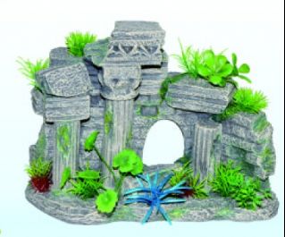 Грот для аквариума 