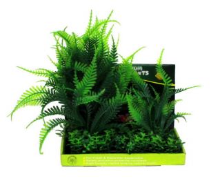 Искусственное растение 20см, в картонной коробке (YM-0717)