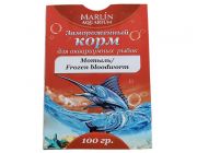 Мотыль замороженный средний 100г (блистер) (FB-F)