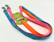 Двойной поводок 15мм (нейлон) (1949)