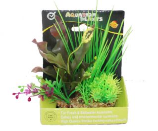 Искусственное растение 15см, в картонной коробке (YM-2620)