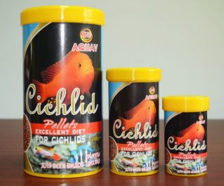 AQUAV Cichlid Pellets (Гранулы для всех видов цихлид)