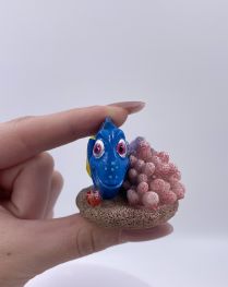 Грот для аквариума 