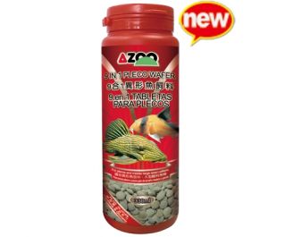 AZOO 9 IN 1 Pleco Wafer (AZOO 9 В 1 Корм в пластинках для лорикариевых сомов)