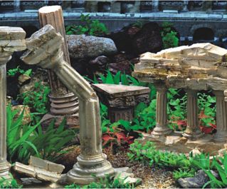 BOYU Фон для аквариума двухсторонний 50см*15м (J69/J70-50)