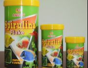 AQUAV Spirulina Flake (Спирулина в хлопьях) Баночка 250мл (SF-250)