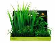 Искусственное растение 20см, в картонной коробке (YM-0716)