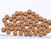 Tablet fish food (krill add). Корм в таблетках с добавлением криля, ведро 15кг (TFFK-15)