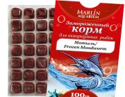 Мотыль замороженный 100г. (блистер) (FB)