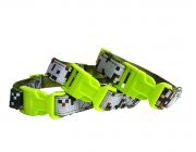 Ошейник 25мм*51см (нейлон) 6шт/уп(1969)