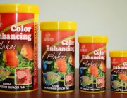 AQUAV Color Enhancing Flakes (Хлопья для усиления окраски рыб) Баночка 250мл (CEF-250)