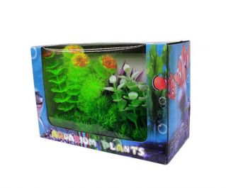 Композиция из искусственных растений 20см (YM-0101)