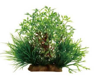 Искусственное растение для аквариума 16*12*16см (YS-30905)