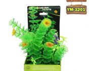Искусственное растение 22см, в картонной коробке (YM-3201)