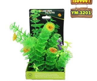 Искусственное растение 22см, в картонной коробке (YM-3201)