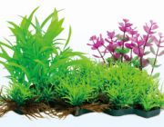 Композиция из искусственных растений 20см (YM-0112)