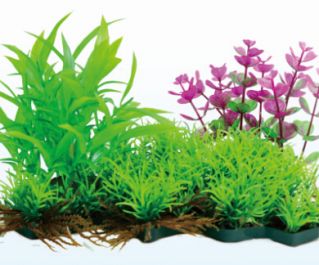 Композиция из искусственных растений 20см (YM-0112)