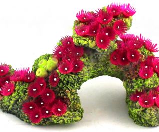 Грот для аквариума с кораллами (20*8*10см.) (YM-1237D) купить