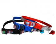 Ошейник 10мм*30см (нейлон) 12шт/уп (1870)