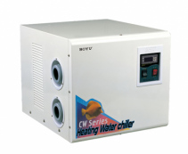 BOYU  Охладитель воды для аквариума 500-1200л. (CW-1600) купить с доставкой