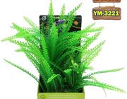 Искусственное растение 22см, в картонной коробке  (YM-3221)