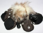 V Ботиночки для собак (цвета в ассотрименте) (L) (DB-L)