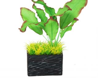 Шелковое растение в горшочке 18см (BS1810) купить